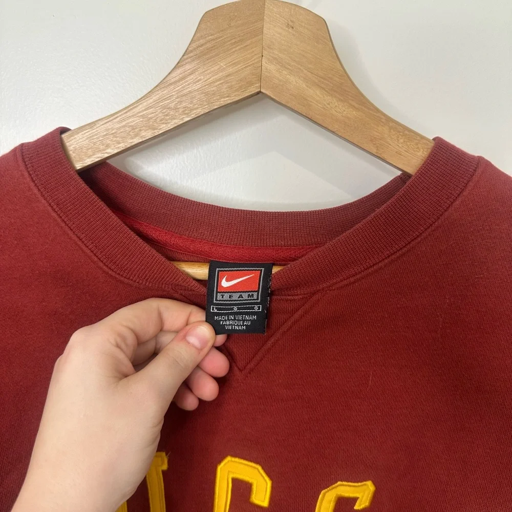 Vintage Nike USC CREWNECK | Size Large - Picture 2 of 4
